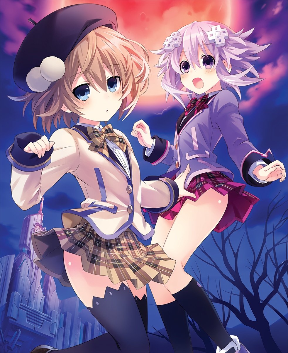 MegaTagmension Blanc + Neptune VS Zombies